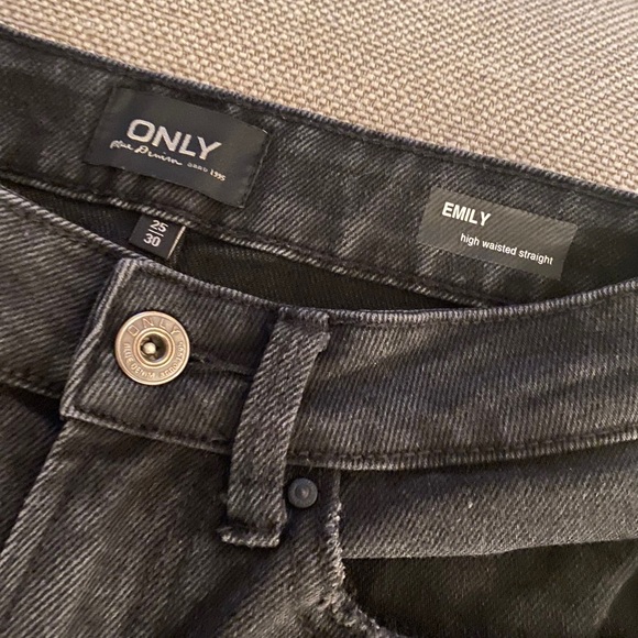 Only Jeans Emily High Waisted Straight - Picture 3 of 6